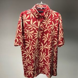 Tommy Hilfiger Polo Size Large Red